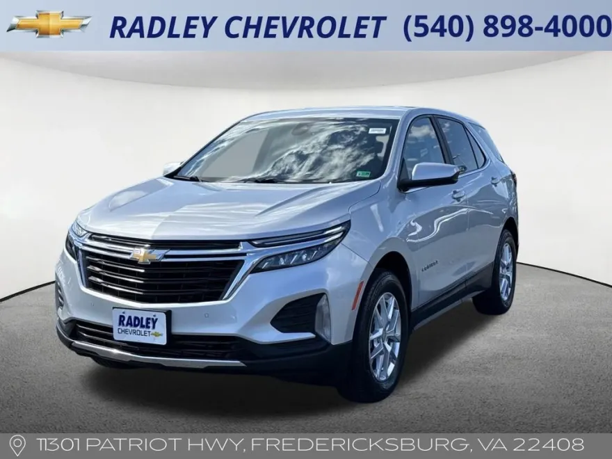 2022 Chevrolet Equinox LT photo 1