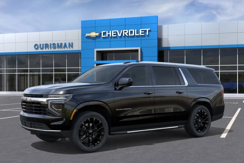 2025 Chevrolet Suburban LS photo 1