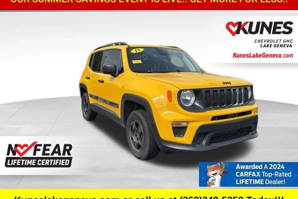 2019 Jeep Renegade Sport photo 1