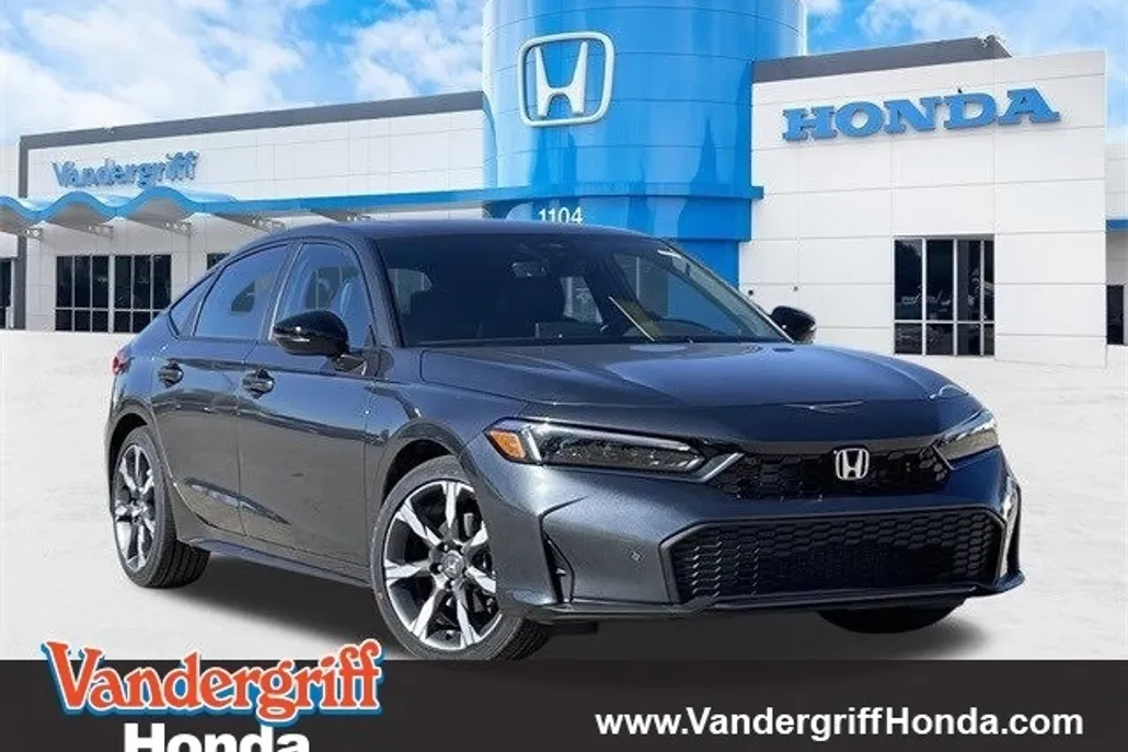 2025 Honda Civic Hybrid Sport Touring photo 1