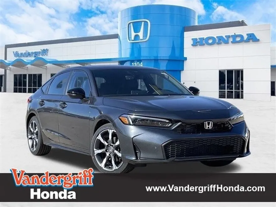 2025 Honda Civic Hybrid Sport Touring photo 1