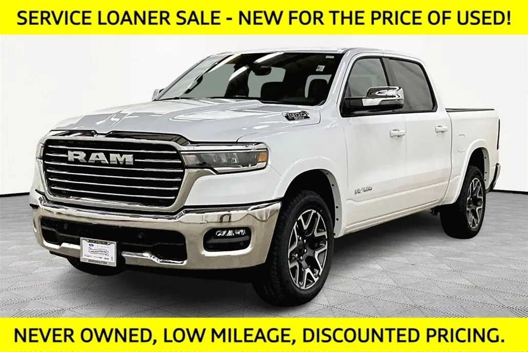 2025 Ram 1500 Laramie photo 1