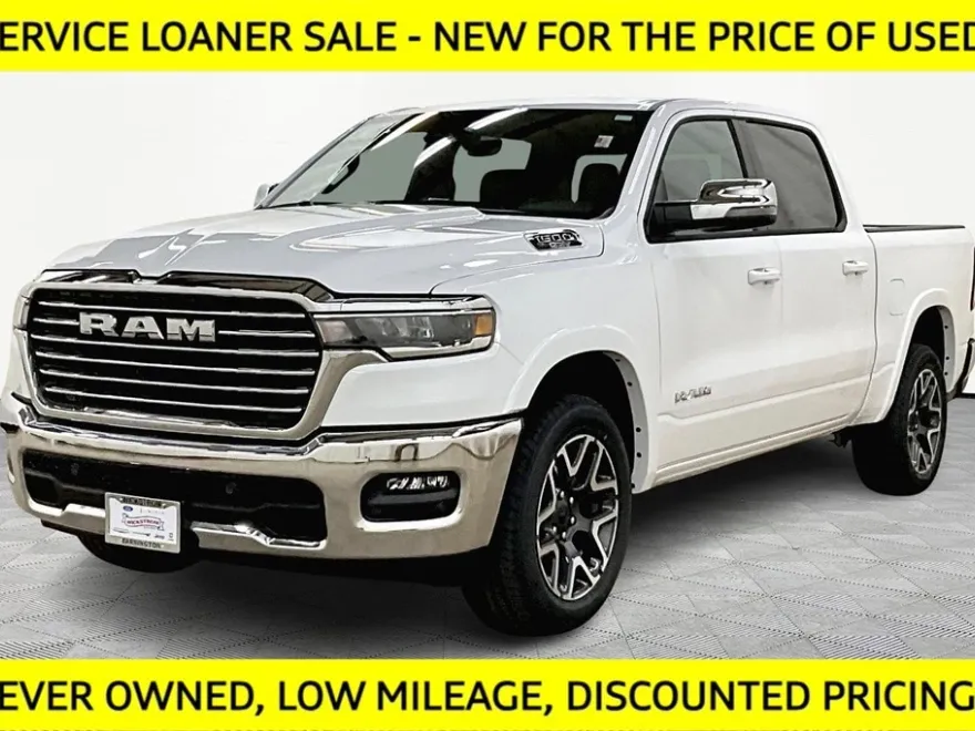 2025 Ram 1500 Laramie photo 1