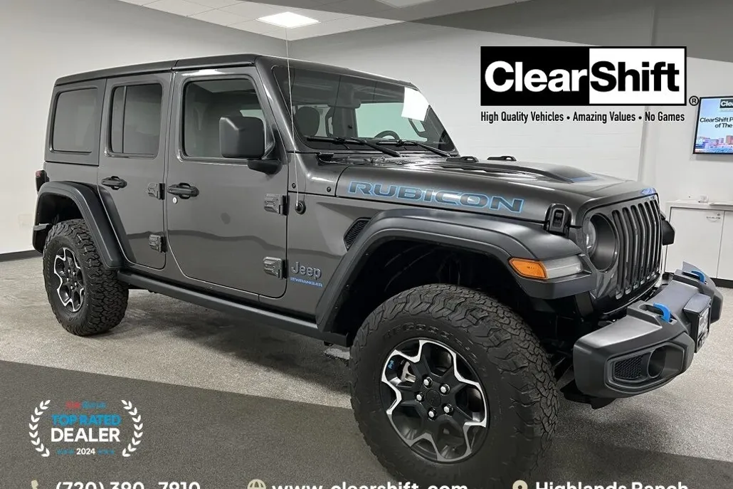 2023 Jeep Wrangler Rubicon 4xe photo 1