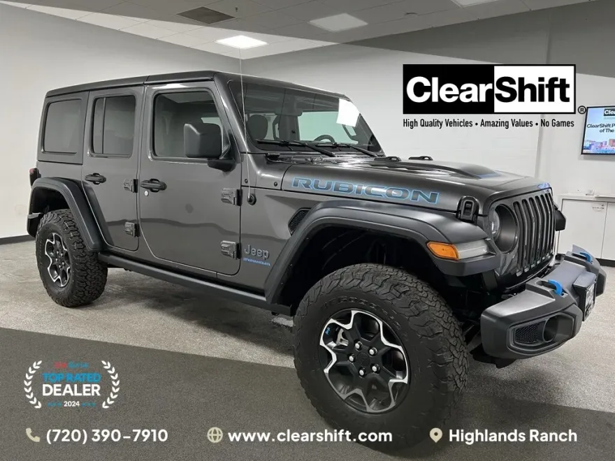 2023 Jeep Wrangler Rubicon 4xe photo 1