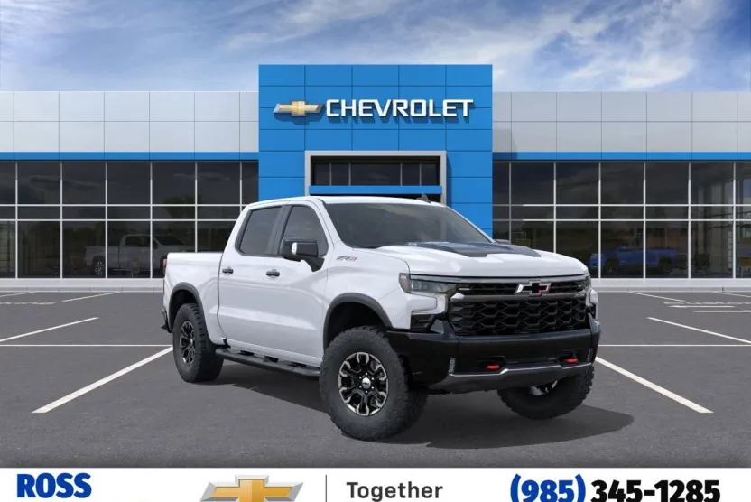 2026 Chevrolet Silverado 1500 ZR2 photo 1