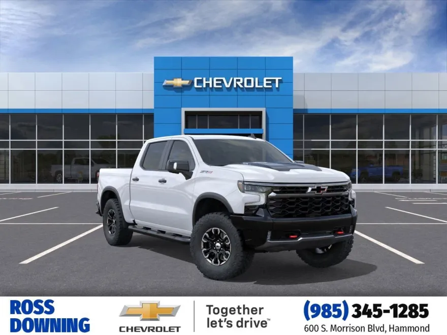 2026 Chevrolet Silverado 1500 ZR2 photo 1