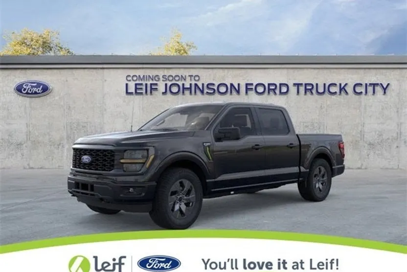 2025 Ford F-150 STX photo 1