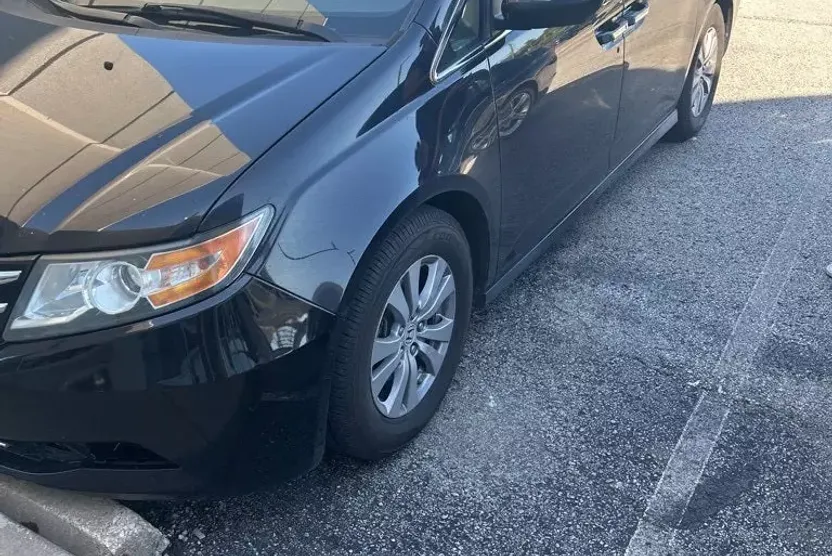 2016 Honda Odyssey EX-L photo 1