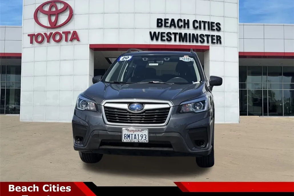 2020 Subaru Forester Premium photo 1