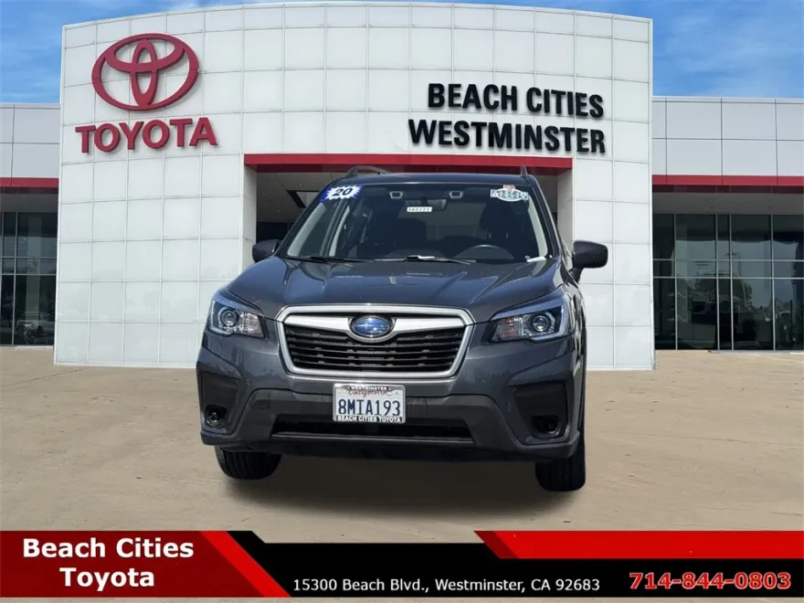 2020 Subaru Forester Premium photo 1