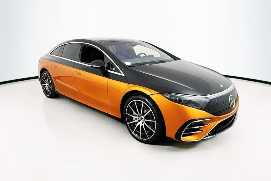 2022 Mercedes Benz EQS Sedan 450 photo 1