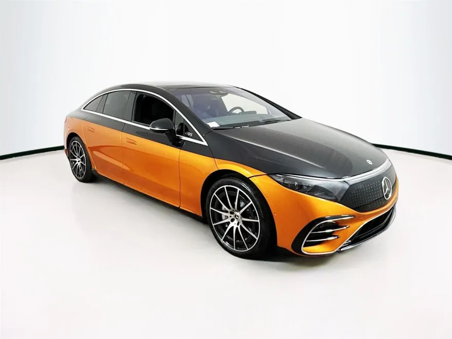 2022 Mercedes Benz EQS Sedan 450 photo 1