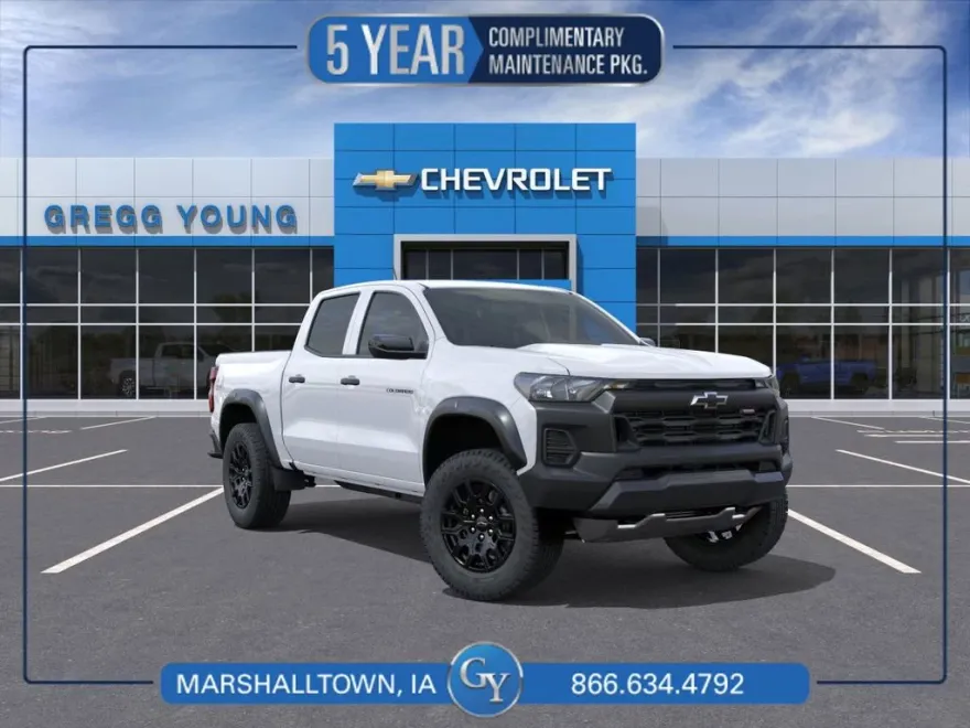 2026 Chevrolet Colorado Trail Boss photo 1