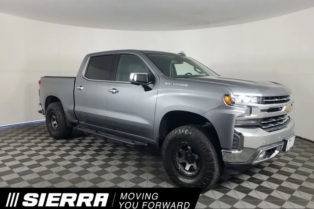 2019 Chevrolet Silverado 1500 LTZ photo 1