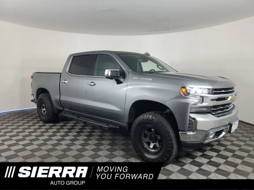 2019 Chevrolet Silverado 1500 LTZ photo 1