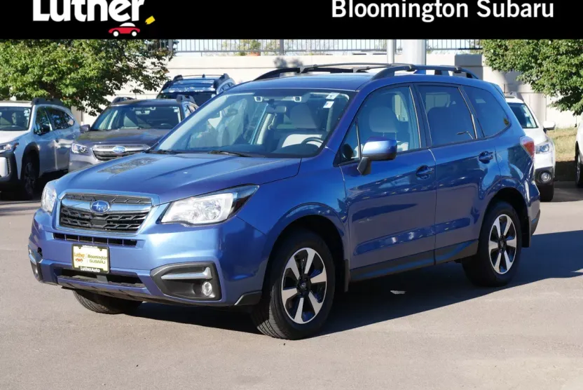 2018 Subaru Forester Premium photo 1