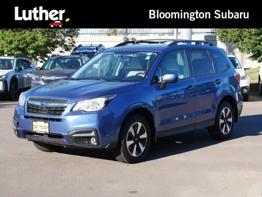 2018 Subaru Forester Premium photo 1