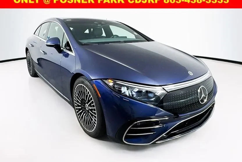2022 Mercedes Benz EQS Sedan 450 photo 1
