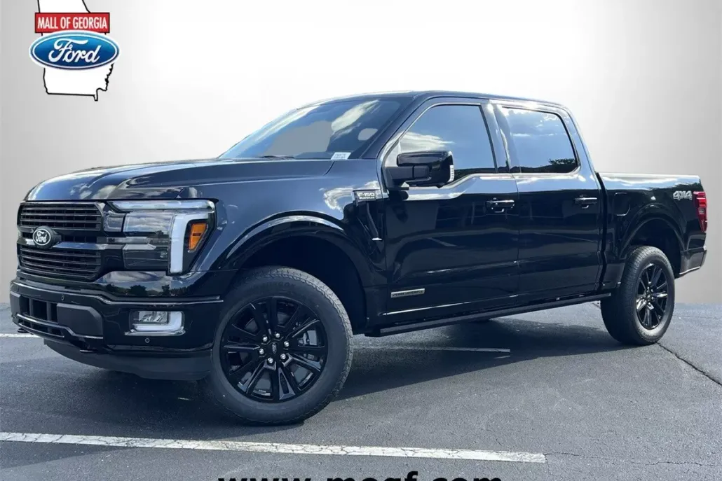 2025 Ford F-150 Platinum photo 1