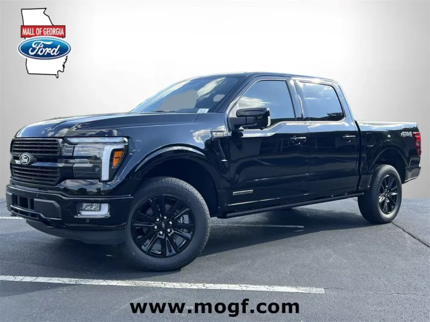 2025 Ford F-150 Platinum photo 1