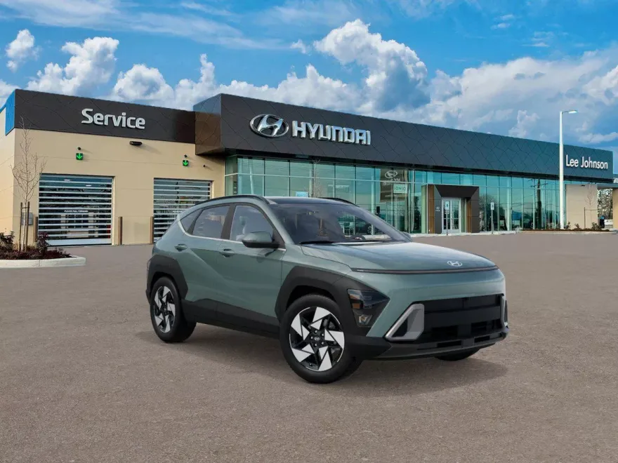 2026 Hyundai Kona SEL photo 1