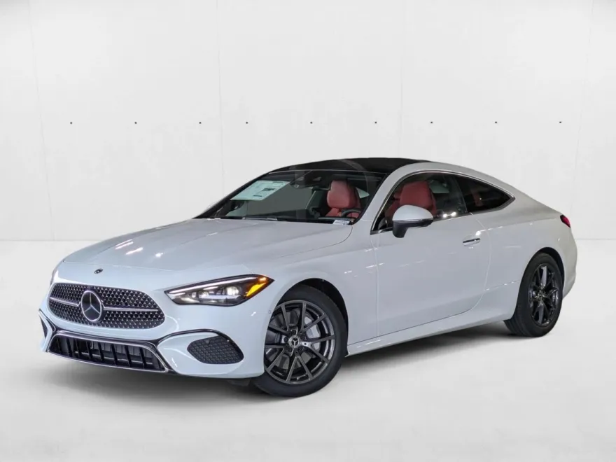 2026 Mercedes Benz CLE 300 4MATIC Coupe photo 1