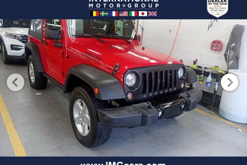 2018 Jeep Wrangler Willys Wheeler photo 1