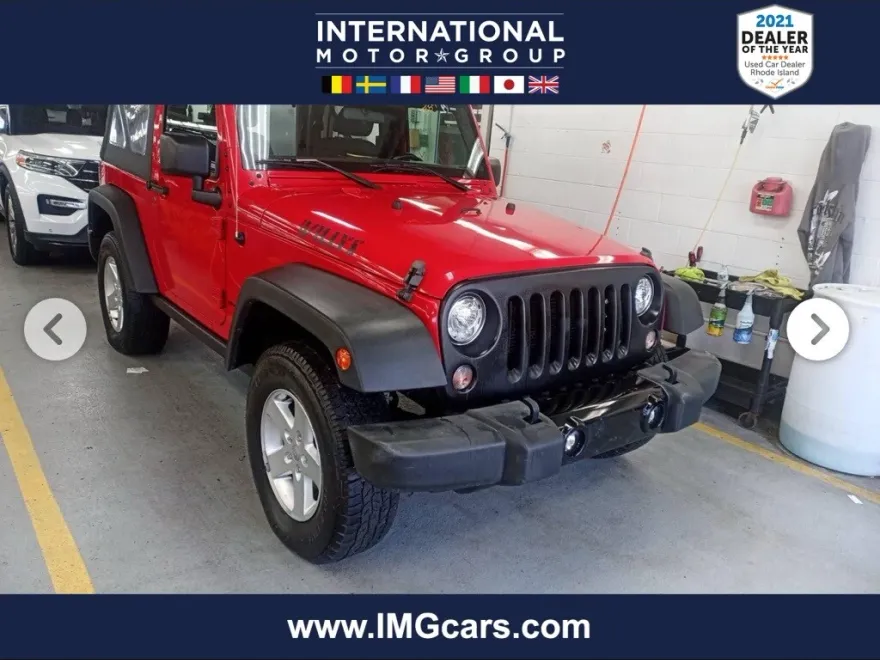 2018 Jeep Wrangler Willys Wheeler photo 1