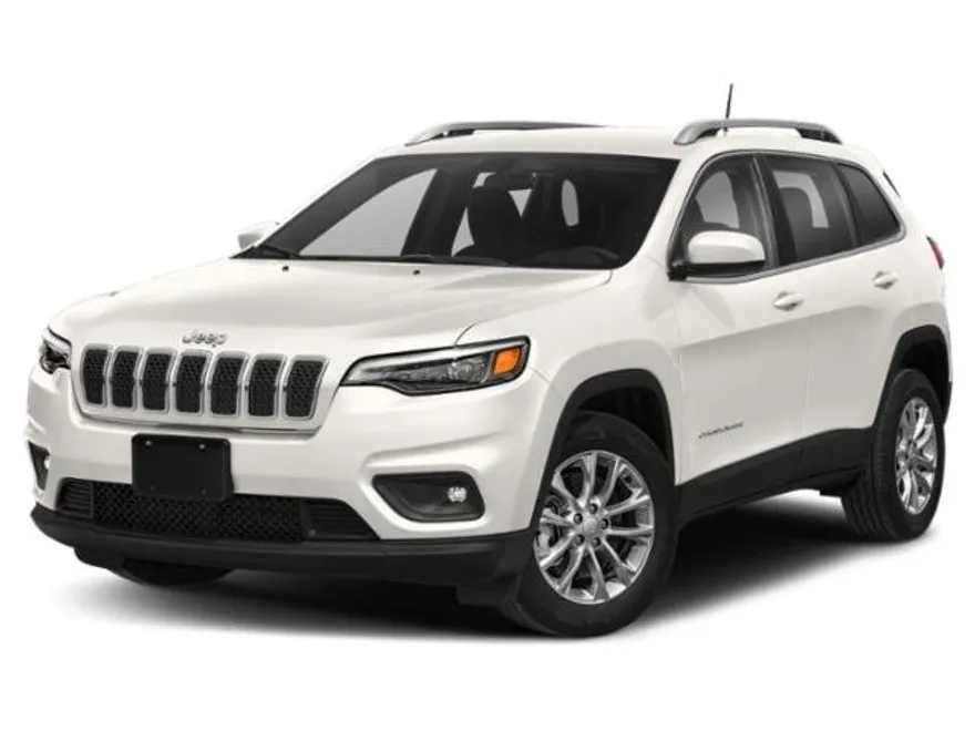 2019 Jeep Cherokee Overland photo 1