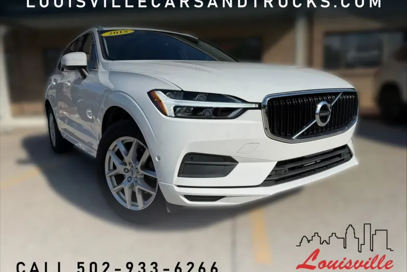 2018 Volvo XC60 T5 Momentum photo 1
