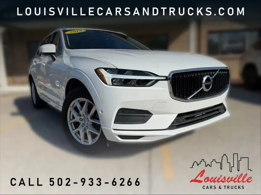 2018 Volvo XC60 T5 Momentum photo 1
