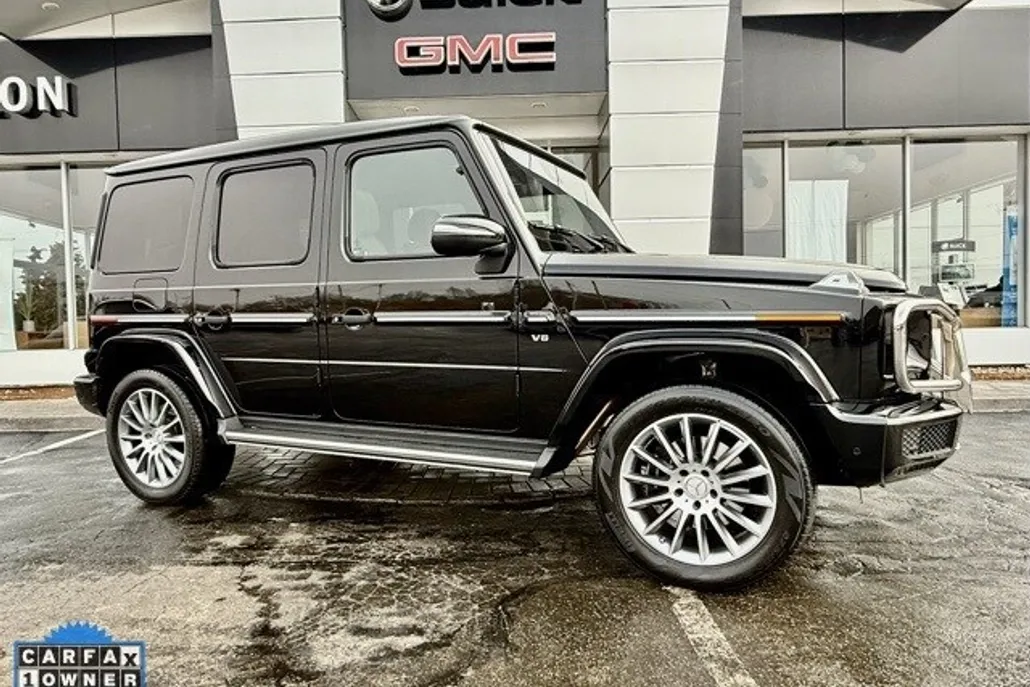 2023 Mercedes Benz G 550 photo 1