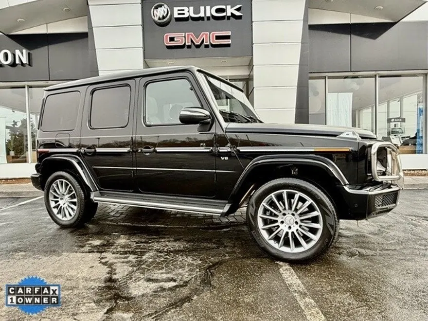 2023 Mercedes Benz G 550 photo 1