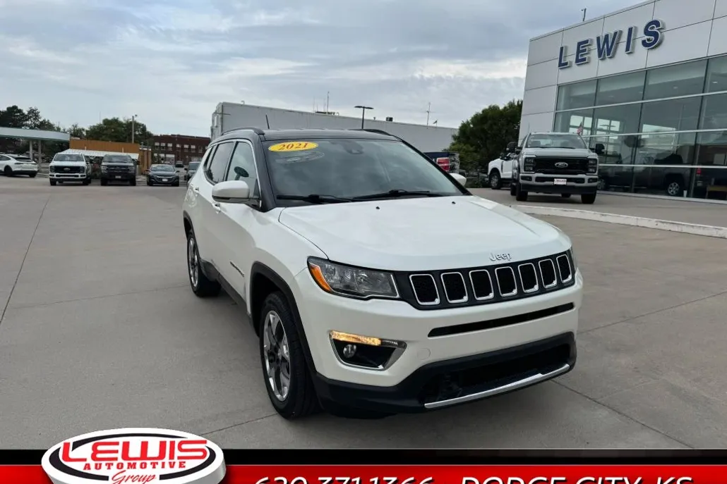 2021 Jeep Compass Limited photo 1