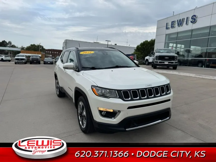 2021 Jeep Compass Limited photo 1