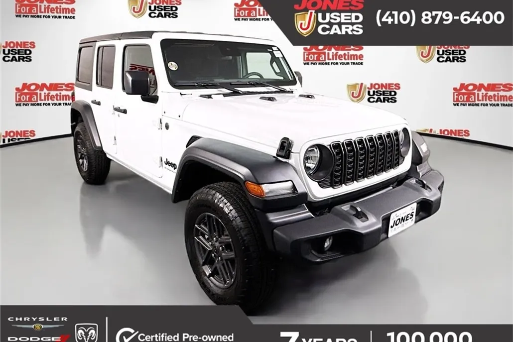2024 Jeep Wrangler Sport S photo 1