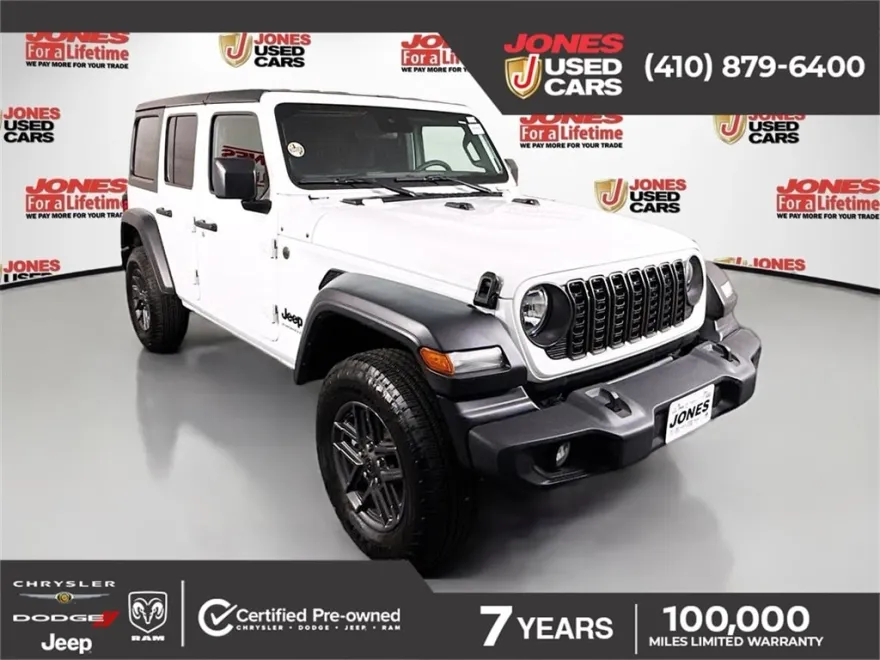 2024 Jeep Wrangler Sport S photo 1