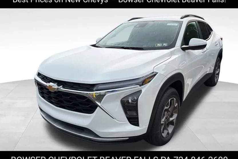 2026 Chevrolet Trax LT photo 1
