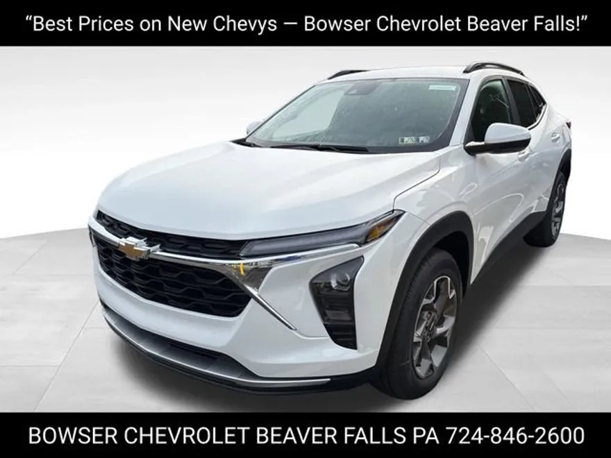 2026 Chevrolet Trax LT photo 1