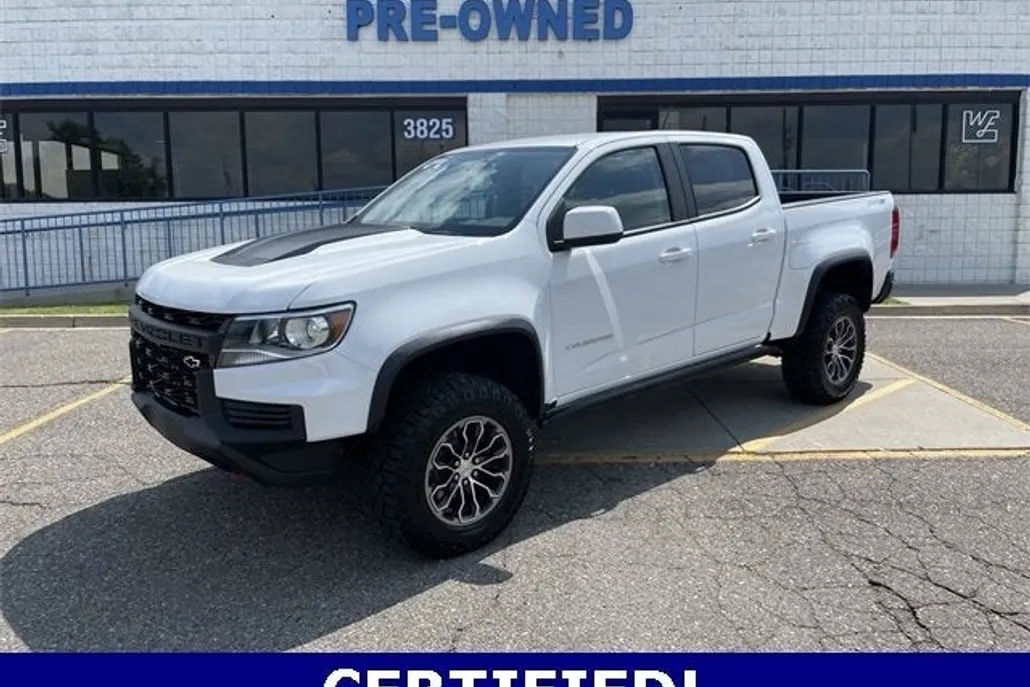 2022 Chevrolet Colorado ZR2 photo 1