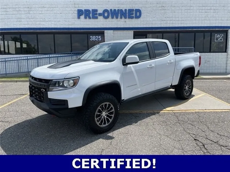 2022 Chevrolet Colorado ZR2 photo 1