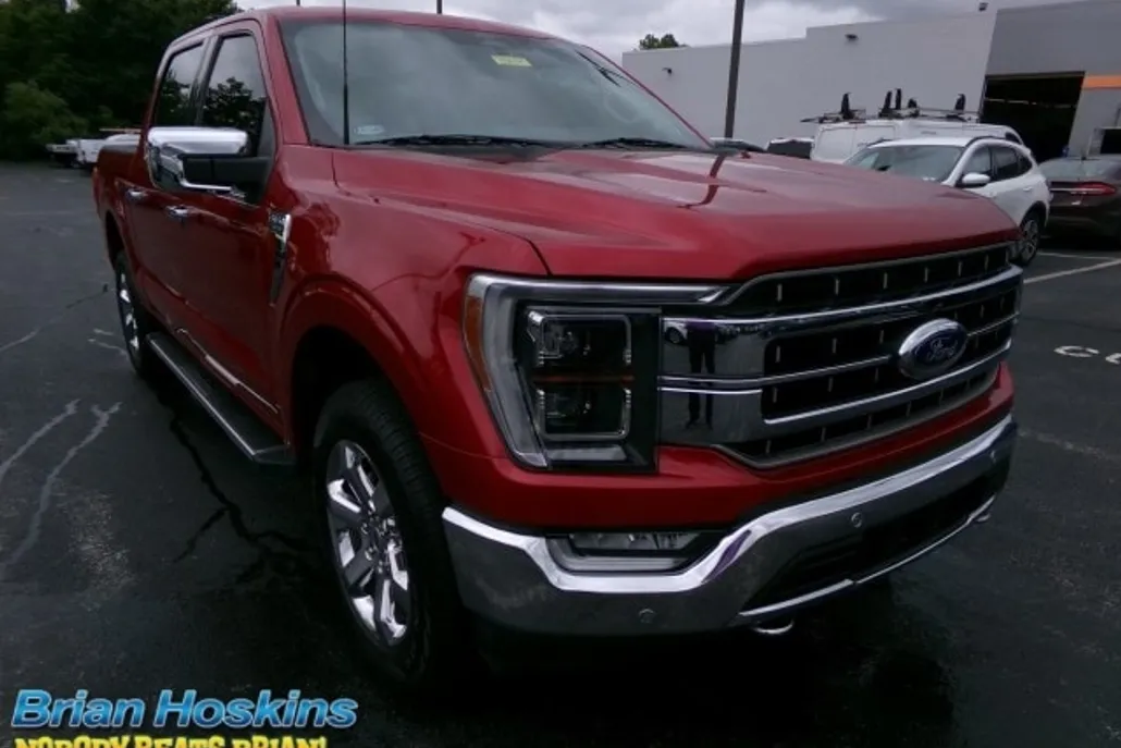 2022 Ford F-150 Lariat photo 1