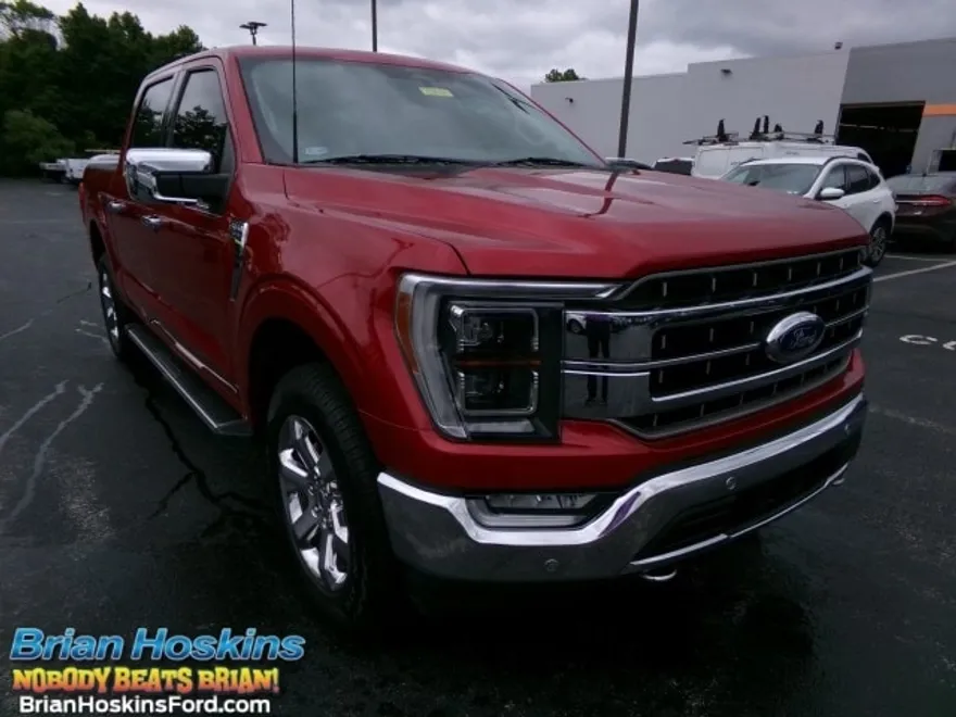 2022 Ford F-150 Lariat photo 1