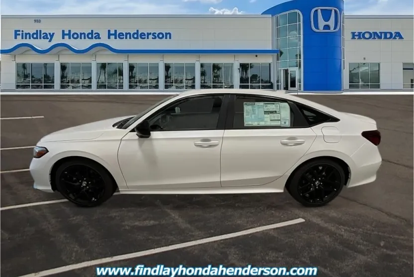 2026 Honda Civic Sport photo 1