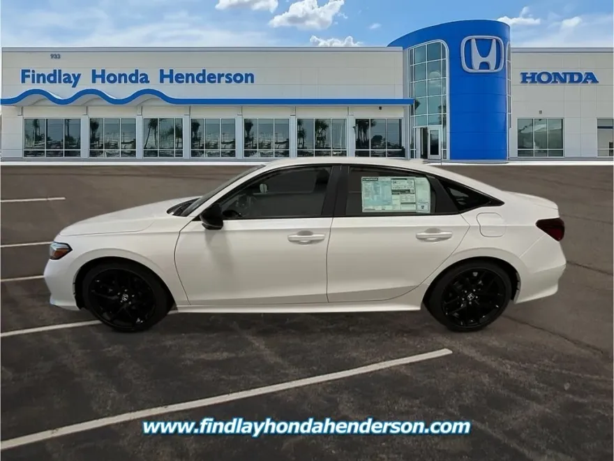 2026 Honda Civic Sport photo 1