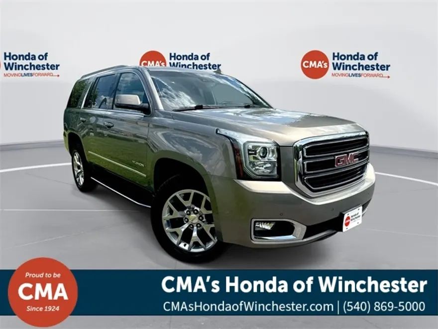 2019 Gmc Yukon SLT photo 1