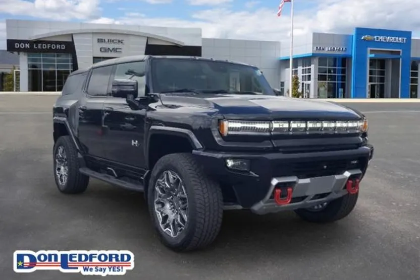 2025 Gmc Hummer EV photo 1