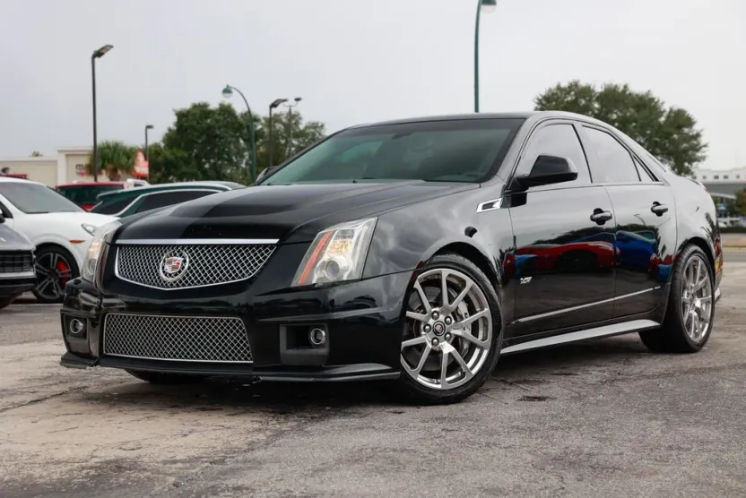 2012 Cadillac CTS V Sedan photo 1