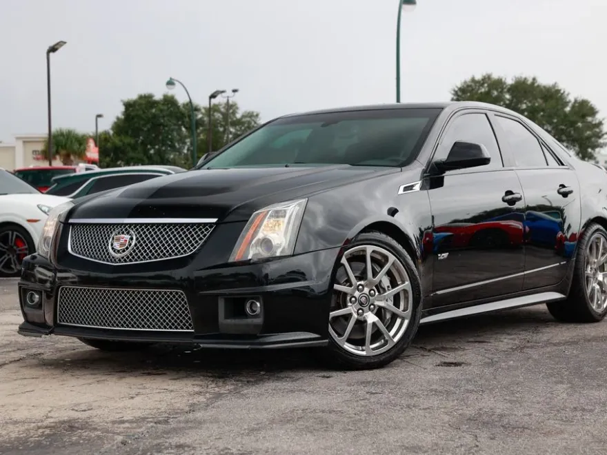 2012 Cadillac CTS V Sedan photo 1